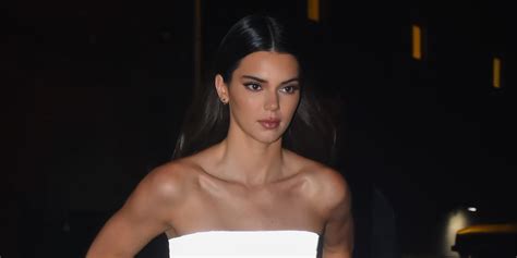 Kendall Jenner Wears Super Short Mini Dress to 818 .